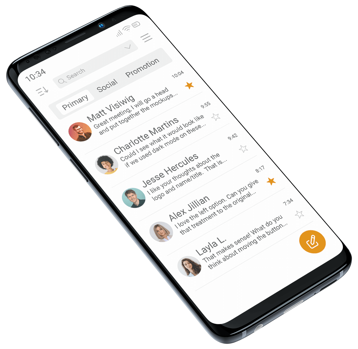 mockup-of-email-app